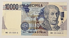 Italia repubblica banconota usato  Vittoria