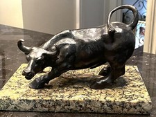 Solid bronze bull for sale  Forest Hills