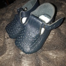 Puppenschuhe blau leder gebraucht kaufen  Kirchheim unter Teck