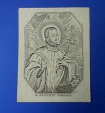 Santino incisione engraving usato  Firenze