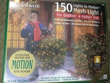 Christmas mesh lights for sale  Milpitas