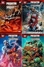 Predator spider man d'occasion  Expédié en Belgium