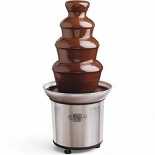 Máquina Fuente Fondue Chocolate Eléctrica 4 Niveles para Fiestas Nostalgia 32 Oz segunda mano  Embacar hacia Mexico