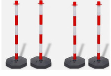 Set paletti segnaletici usato Set paletti segnaletici usato  Lavagna