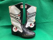 Bieffe motorcycle boots for sale  WARRINGTON