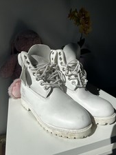 Weiße timberlands größe gebraucht kaufen  Lörrach