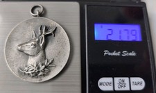 Alte jagd medaille gebraucht kaufen  Wolfsburg