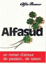 Catalogue brochure alfa d'occasion  Palaiseau