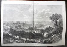Original antique print for sale  BISHOP'S STORTFORD