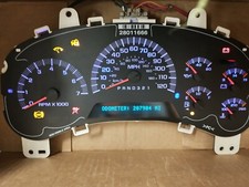 Chevy trailblazer speedometer for sale  Winona