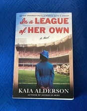 In a League of Her by Kaia Alderson. Story of Effa Manley in Baseball Industry., usado comprar usado  Enviando para Brazil