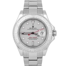 Usado, Rolex Yacht-Master relógio automático de aço inoxidável platina ostra 40 mm 16622 comprar usado  Enviando para Brazil