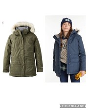 Jaqueta casaco de inverno LL Bean Baxter State Parka pele sintética nova sem etiquetas tamanho G pequena, usado comprar usado  Enviando para Brazil