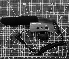 Sennheiser mke 400 gebraucht kaufen  Hüttenberg