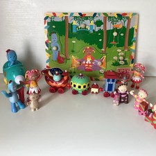 Night garden figures for sale  BUNGAY
