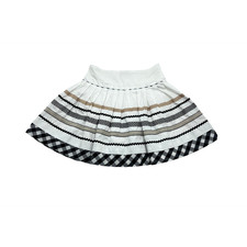Jupe vintage blanc d'occasion  Bons-en-Chablais