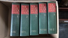 Enzyklopädie brockhaus bände gebraucht kaufen  Wiehl