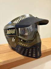 Maschera paintball vintage usato  Spedire a Italy