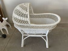 Wicker basket bassinet for sale  Hampton