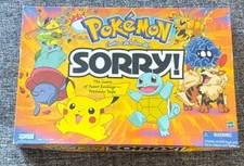 Pokemon sorry board for sale  DERBY