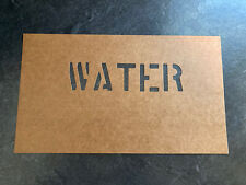 Military water stencil for sale  Colchester