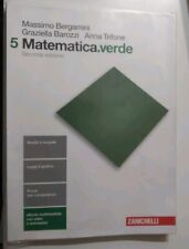 verde libro matematica usato  Carovigno