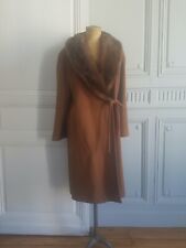 Superbe manteau camel d'occasion  Bordeaux-