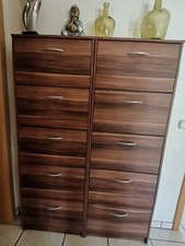 Schuheschrank holz gebraucht kaufen  Krefeld