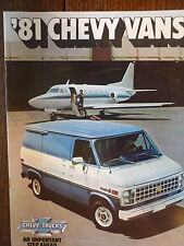 Chevrolet chevy vans for sale  LEDBURY