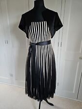 Ivory black satin for sale  KETTERING