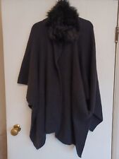 Black poncho one for sale  BIRMINGHAM