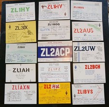 Vintage qsl radio for sale  BRIGHTON