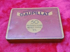Ancienne boîte gaupillat d'occasion  Étampes
