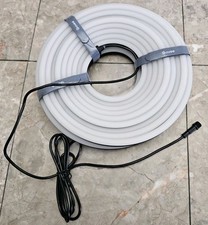 Govee Outdoor Corda de Neon Faixa de Luz Apenas 32,8 Pés RGBIC IP67 H618A SEM ADAPTADOR AC, usado comprar usado  Enviando para Brazil