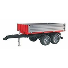 Bruder tipping trailer d'occasion  Expédié en France