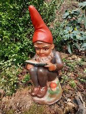 Gartenzwerg zwerg bücherwurm gebraucht kaufen  Geratal