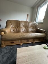 Echt leder sofa gebraucht kaufen  Erkelenz