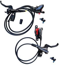 Usado, Shimano BR/BL -M6100 Freio hidráulico bicicleta bicicleta conjunto de freio a disco ou dianteiro e traseiro comprar usado  Enviando para Brazil