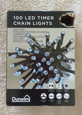 Dunelm 100 led for sale  NEW MALDEN