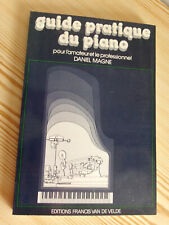 Guide pratique piano d'occasion  Lannion
