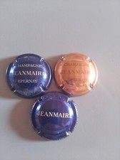 Lot capsules champagne d'occasion  Prissé