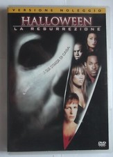 Halloween resurrezione dvd usato  Senna Lodigiana