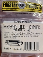 Forster headspace gauges for sale  Nichols