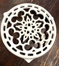 Creuset round snowflake for sale  Shipping to Ireland