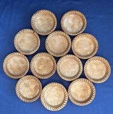 Usado, Conjunto de 12 porta-copos de bambu comprar usado  Enviando para Brazil