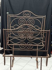 Letto antico ferro usato  Salerno