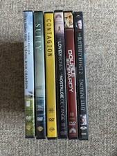 Thriller dvd bundle for sale  SOUTHAMPTON