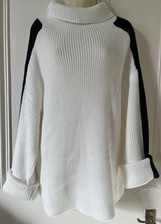 Style white knit for sale  SOUTHPORT