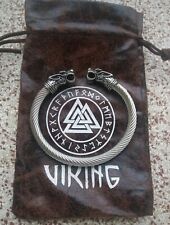 Bracelet viking tête d'occasion  Beaucourt