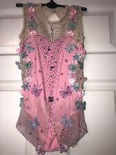 Rhythmic gymnastic leotard for sale  BARRY